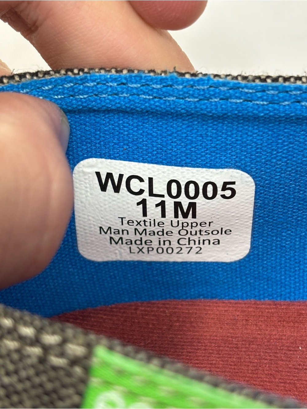 Twisted X Women’s Slip On Loafers serape pattern NWOT Size 11 colorful - Picture 9 of 10